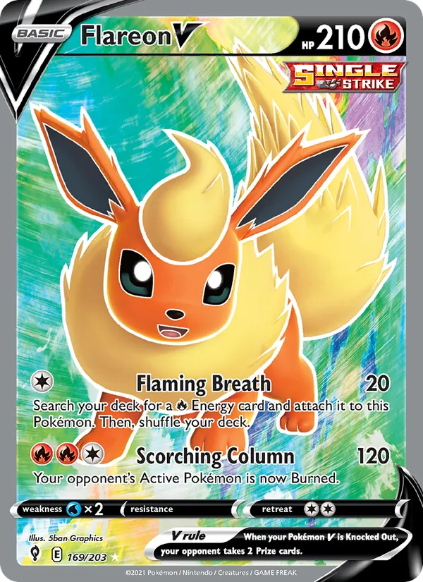 Flareon V — Evolving Skies 169/203