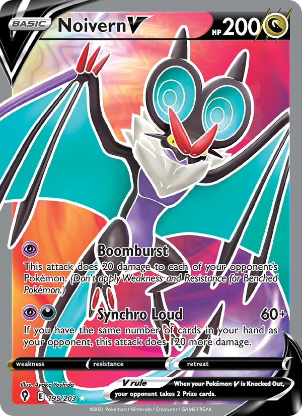 Noivern V — Evolving Skies 195/203