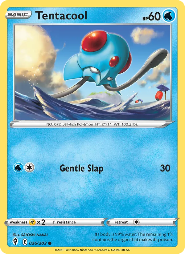 Tentacool — Evolving Skies 26/203