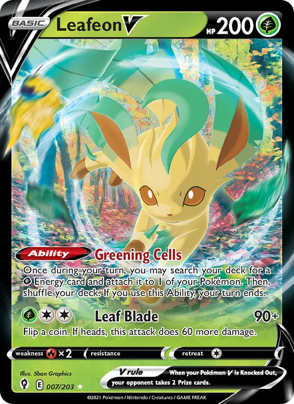 Phyllali V — Évolution Céleste 7/203