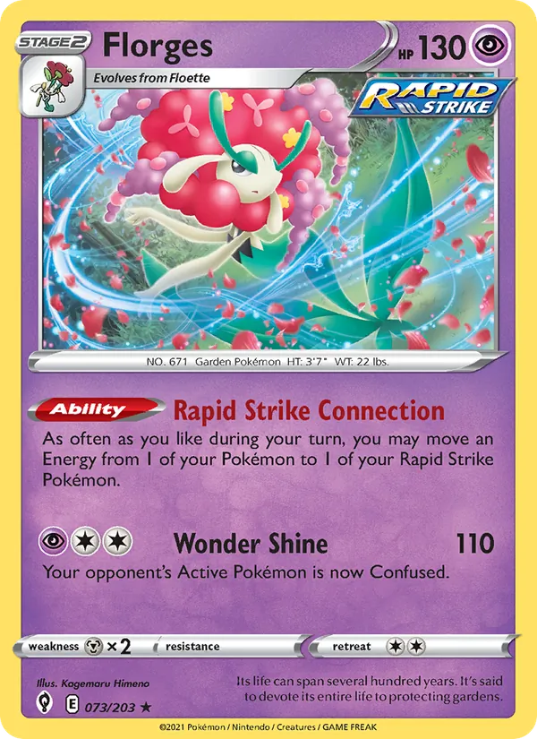 Florges — Evolving Skies 73/203