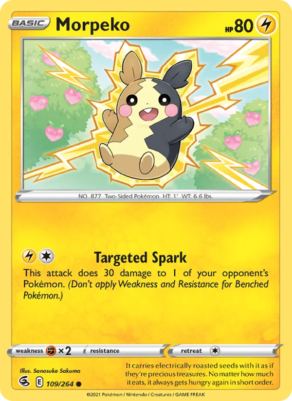 Morpeko — Fusion Strike 109/264
