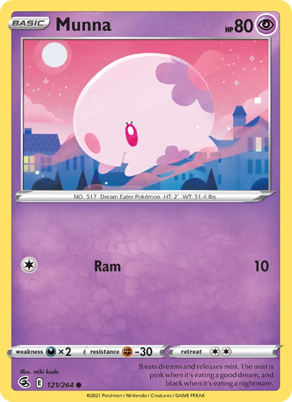 Munna — Fusion Strike 121/264