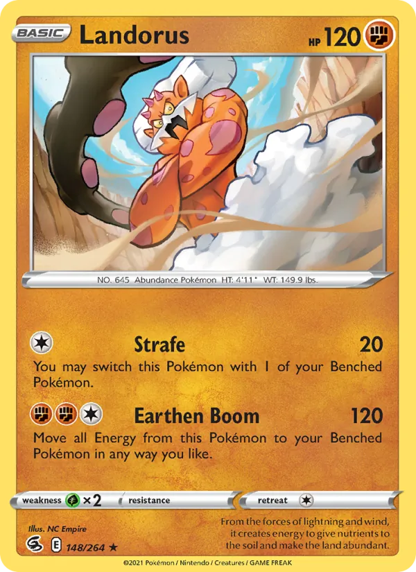 Landorus — Fusion Strike 148/264