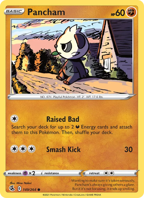 Pandespiègle — Poing de Fusion 149/264