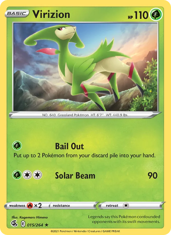 Viridium — Poing de Fusion 15/264