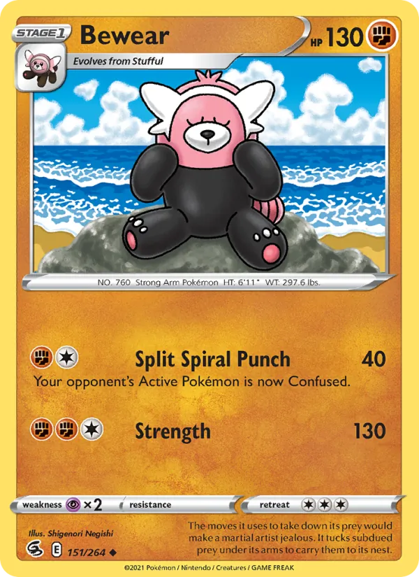 Bewear — Fusion Strike 151/264