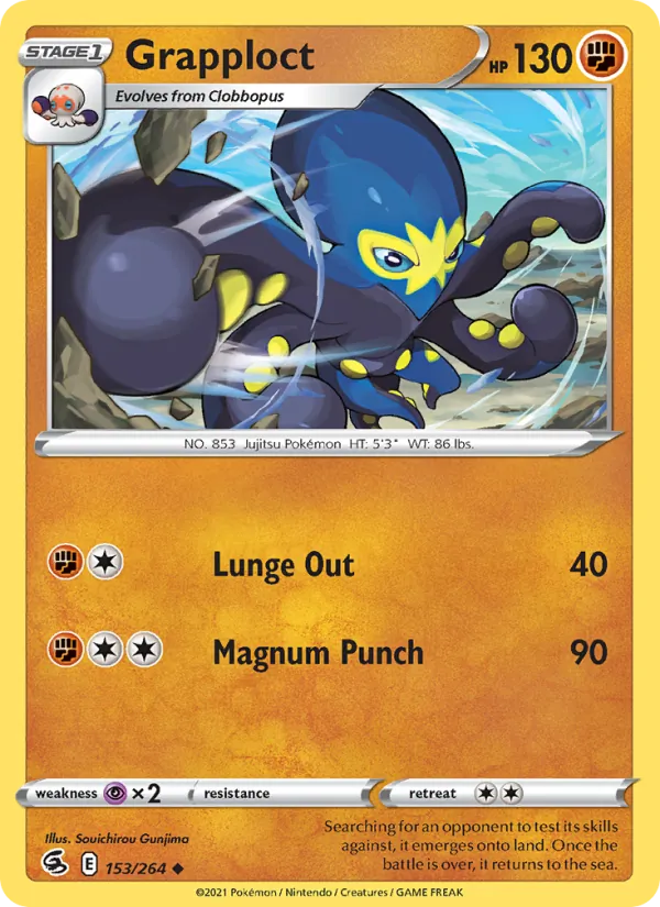 Krakos — Poing de Fusion 153/264