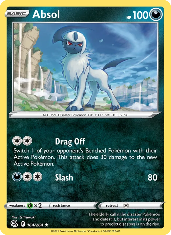 Absol — Fusion Strike 164/264