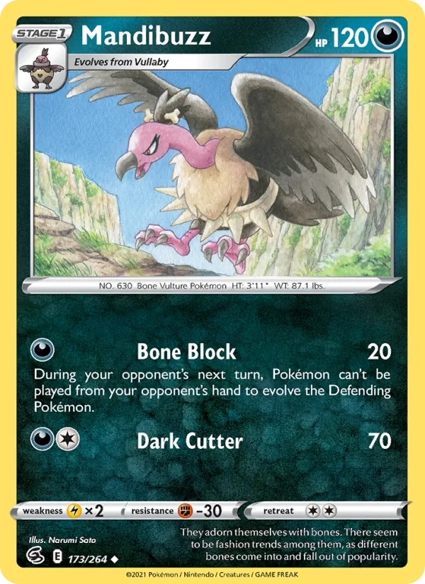 Mandibuzz — Fusion Strike 173/264