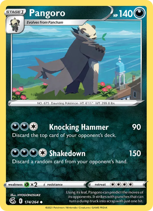 Pangoro — Fusion Strike 174/264