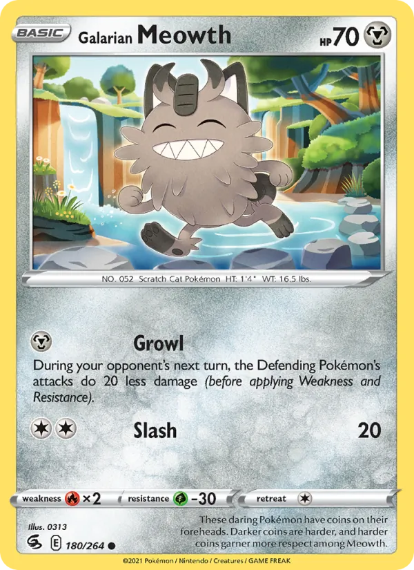 Miaouss de Galar — Poing de Fusion 180/264