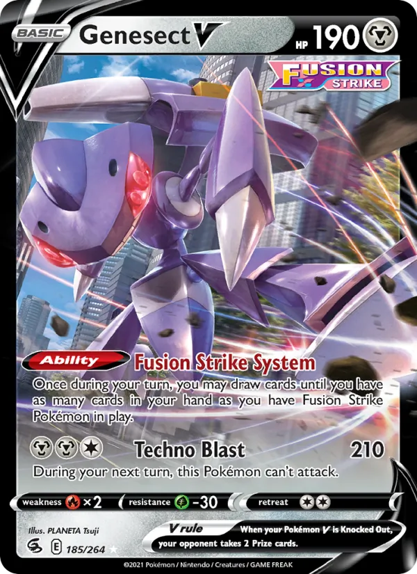 Genesect V — Fusion Strike 185/264