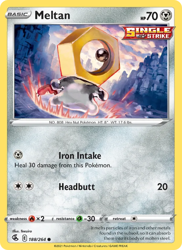 Meltan — Fusion Strike 188/264