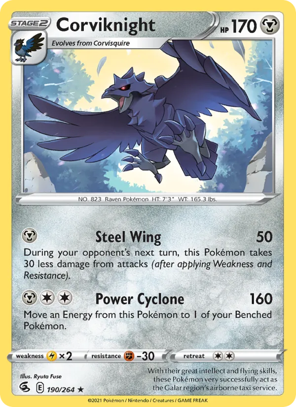 Corviknight — Fusion Strike 190/264