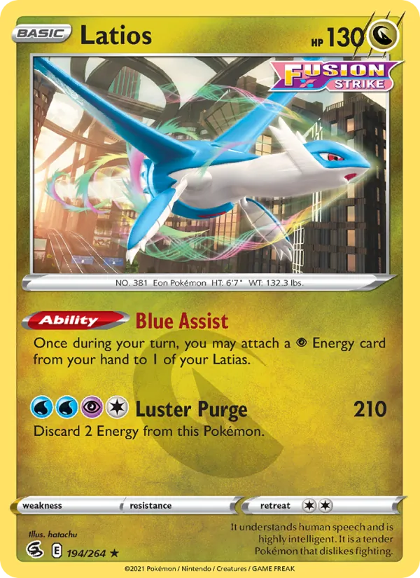 Latios — Fusion Strike 194/264
