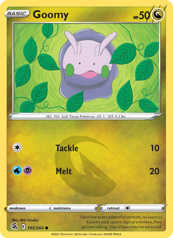 Goomy — Fusion Strike 195/264