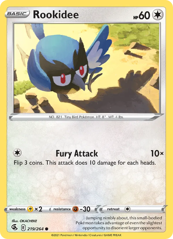 Rookidee — Fusion Strike 219/264