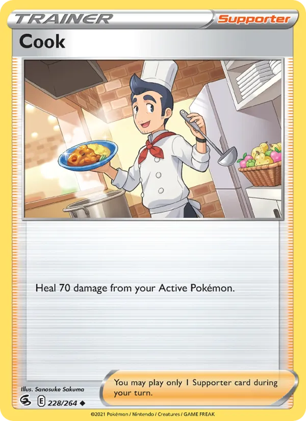 Cook — Fusion Strike 228/264