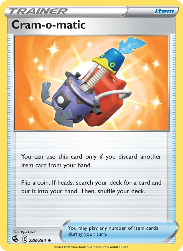 Cram-o-matic — Fusion Strike 229/264