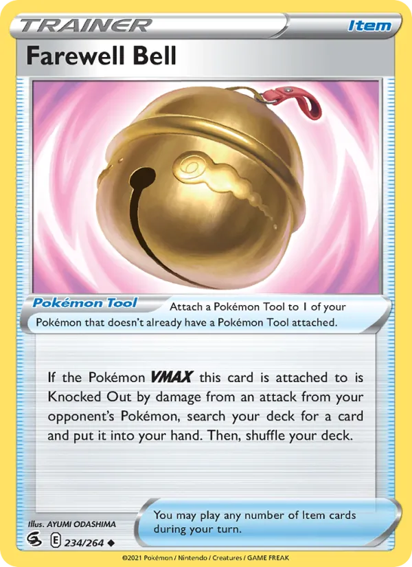Farewell Bell — Fusion Strike 234/264