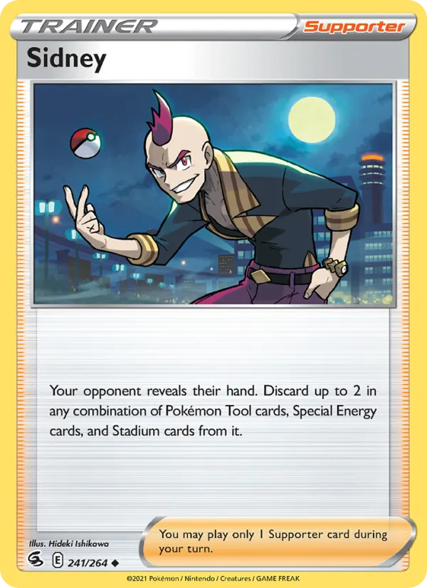 Sidney — Fusion Strike 241/264