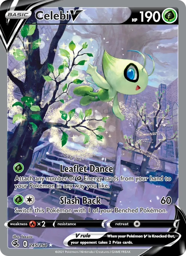 Celebi V — Poing de Fusion 245/264