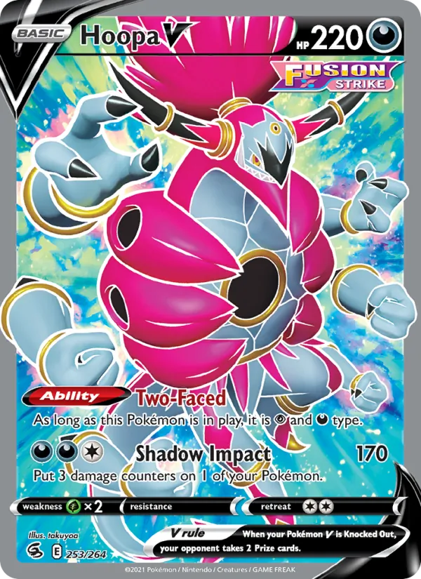 Hoopa V — Fusion Strike 253/264