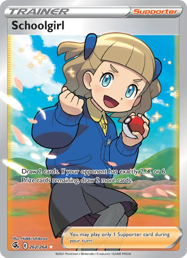 Schoolgirl — Fusion Strike 262/264