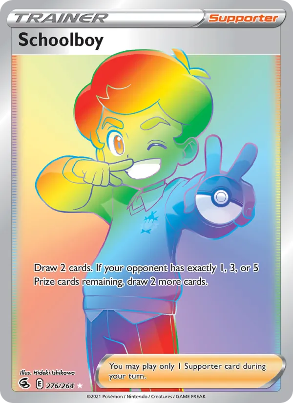 Schoolboy — Fusion Strike 276/264