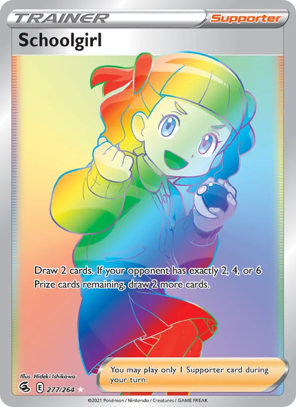 Schoolgirl — Fusion Strike 277/264