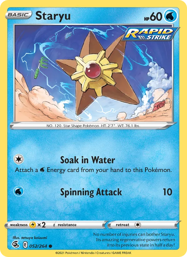 Stari — Poing de Fusion 52/264