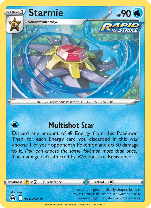 Starmie — Fusion Strike 53/264
