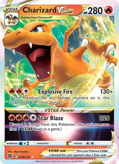 Dracaufeu VSTAR