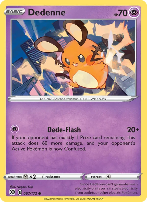 Dedenne — Brilliant Stars 067/172