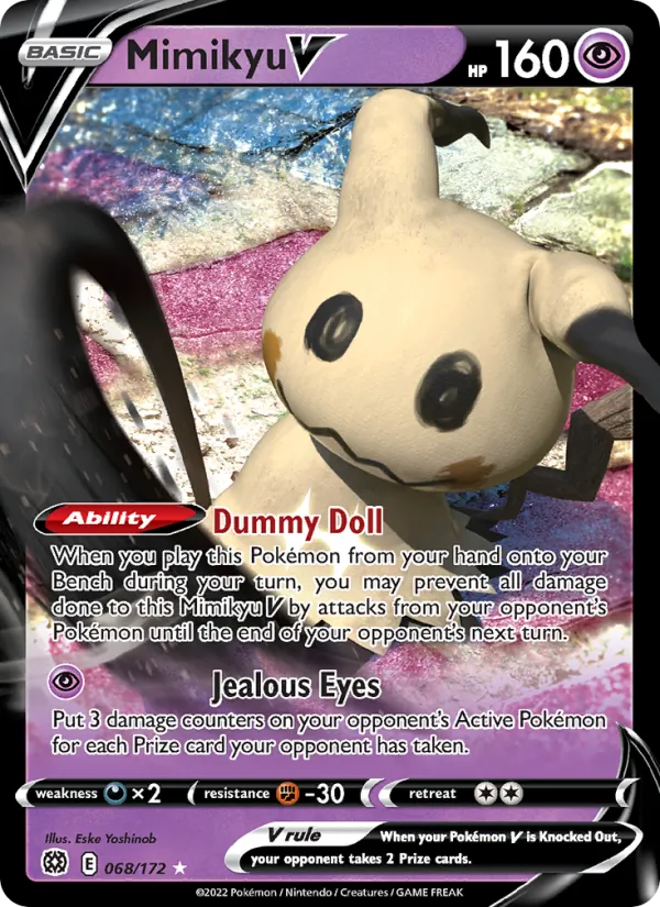 Mimikyu V — Brilliant Stars 068/172