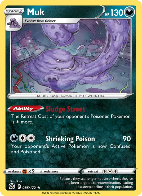 Muk — Brilliant Stars 085/172