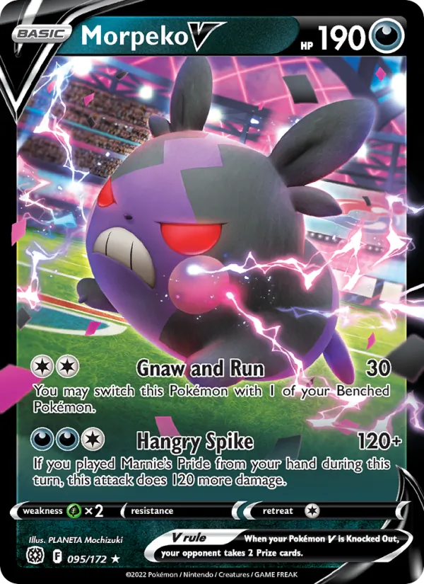 Morpeko V — Stars Étincelantes 095/172