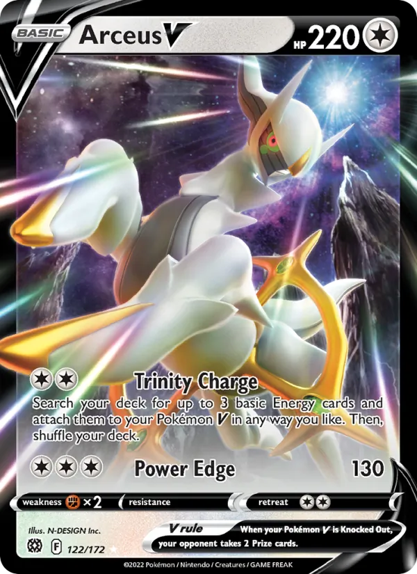 Arceus V — Stars Étincelantes 122/172