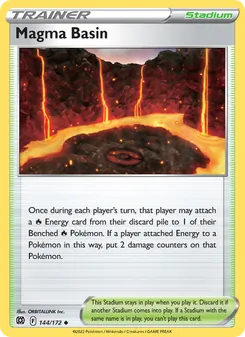 Bassin de Magma