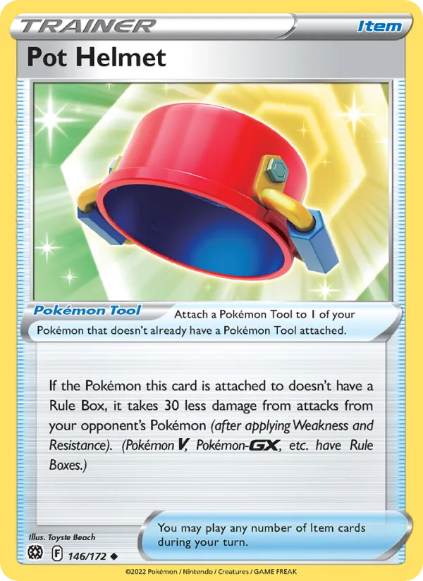 Pot Helmet — Brilliant Stars 146/172