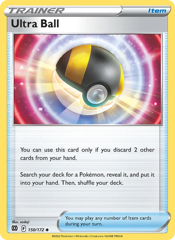 Ultra Ball — Brilliant Stars 150/172
