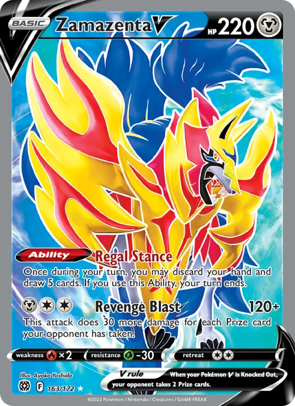 Zamazenta V — Stars Étincelantes 163/172