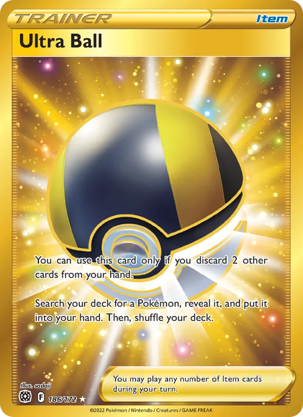 Ultra Ball — Brilliant Stars 186/172