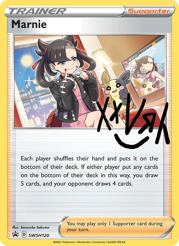 Marnie — SWSH Black Star Promos SWSH120/307