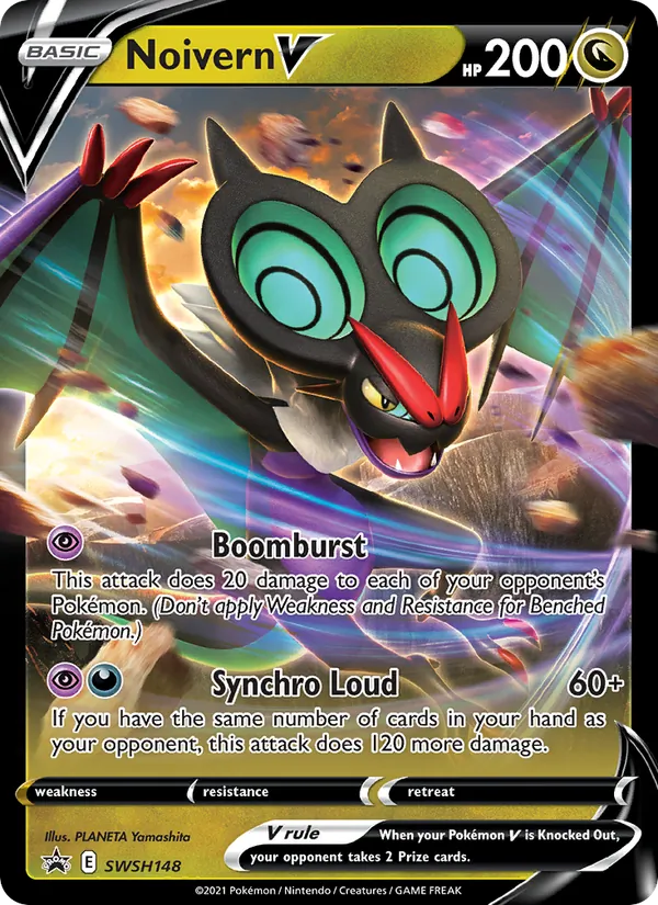 Noivern V — SWSH Black Star Promos SWSH148/307