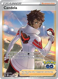 Capitaine d'équipe Candela