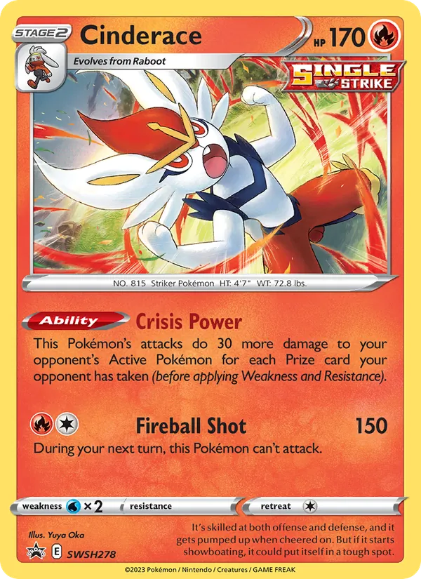 Pyrobut — Promo SWSH SWSH278/307
