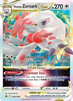 Zoroark de Hisui VSTAR