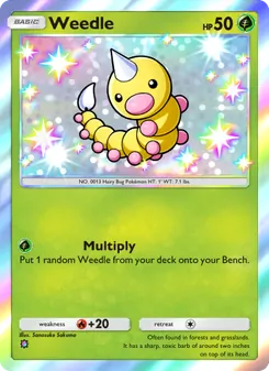 Weedle